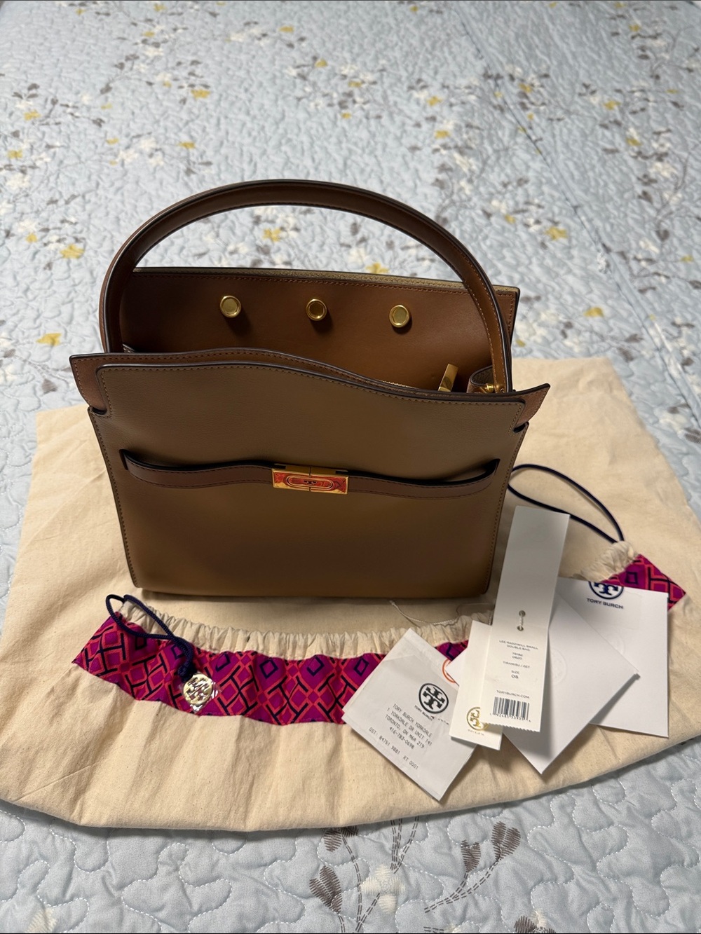Lee Radziwill small double bag